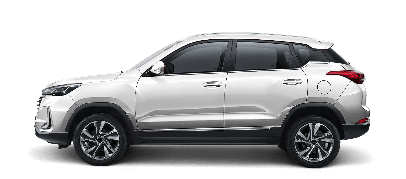 BAIC X35 v bielej farbe