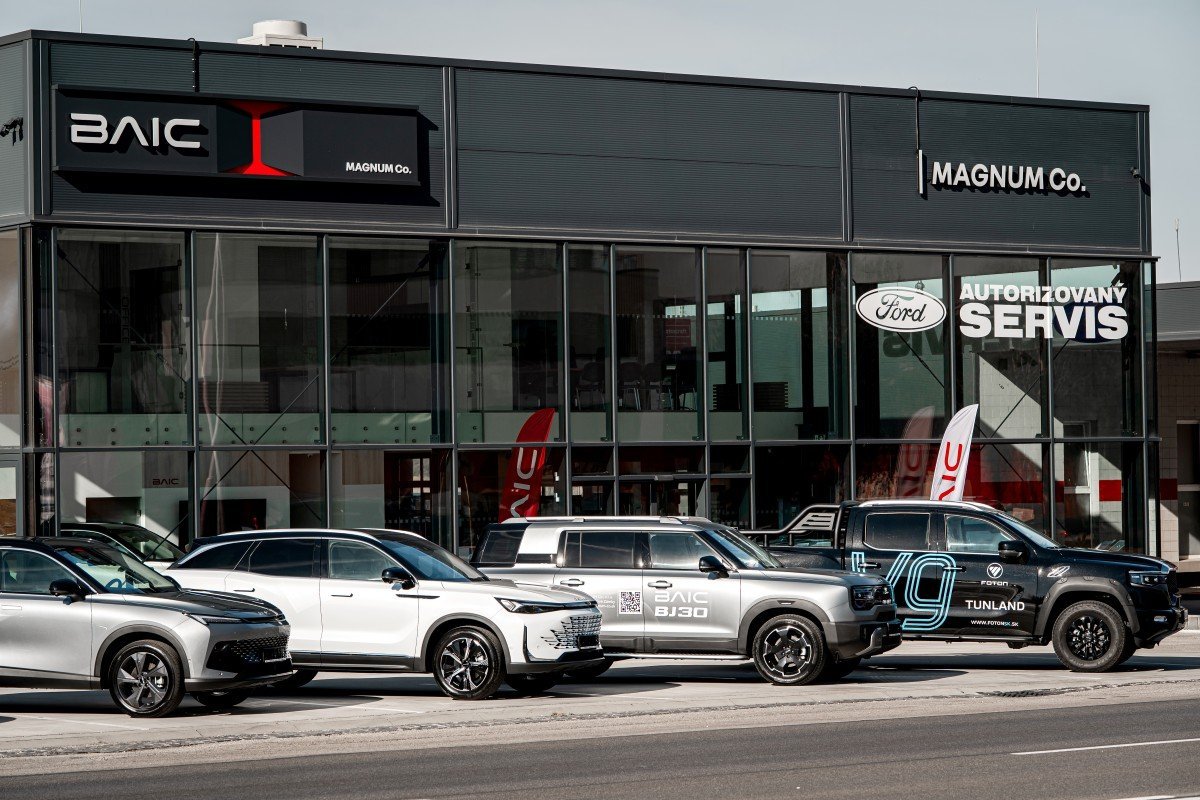 BAIC Nové Zámky | MAGNUM Co.